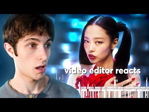 Video Editor Reacts to JENNIE - ‘You & Me’ *I'M LOSING MY MIND*