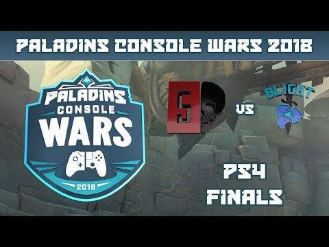 Paladins Console Wars 2018: PS4 Finals - Ghost 5 vs. Blight