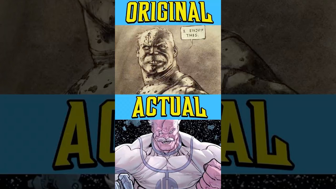 Invincible - Early Design for Conquest #invincible #amazon #amazonprime #amazonprimevideo