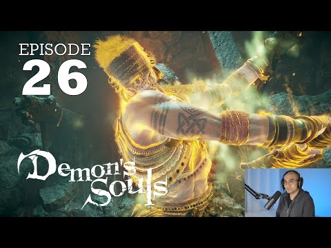 knify Plays Demon's Souls PS5 - Episode 26 Old Hero Boss