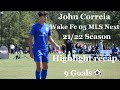 05 Wake Fc MLS 21/22 Season Highlights