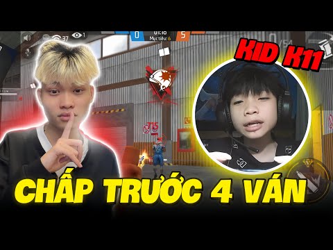 Chấp Team Địch Trước 4 Ván Và Lật Kèo Cùng Kid Nobita K11
