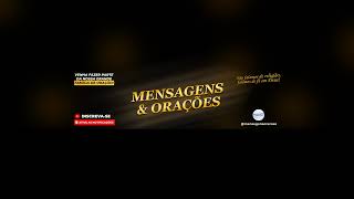 Transmissão ao vivo de Mensagens & Orações