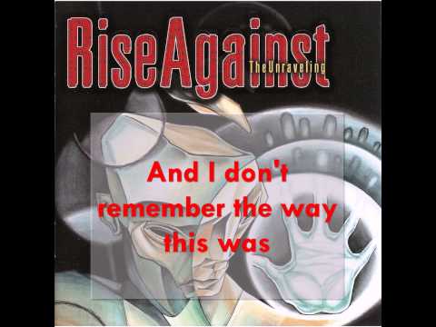 [Lyrics] Rise Against - 3 Day Weekend
