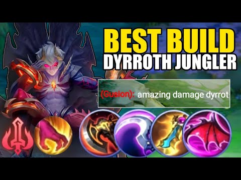 Best Build Dyrroth Jungler 2023 - Build Dyrroth Tersait 2023 - Item Dyrroth Tersakit 2023
