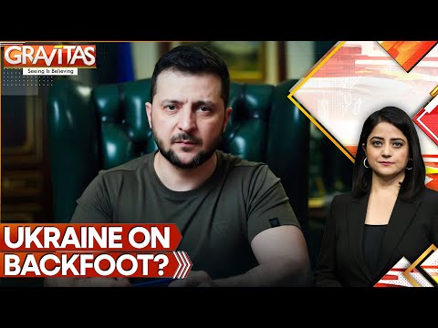 Russia-Ukraine War: Kyiv Admits 200,000 Troops Missing From Frontlines | GRAVITAS