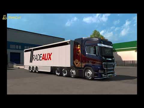 Scania V8 relaxing sound