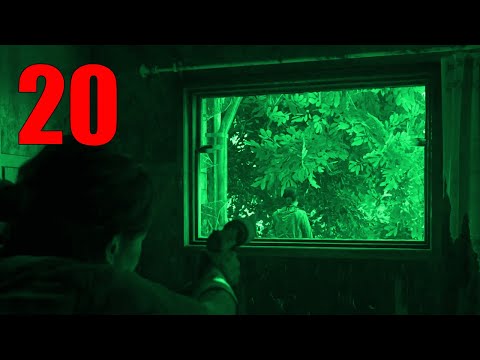 The Last of Us 2 Walkthrough - Part 20, Awesome Bow Stealth Run!