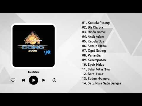 Gong 2000 - Live Konser (Full Album & HQ Audio)