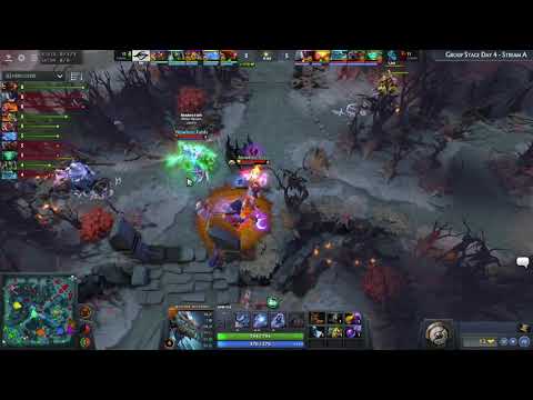Secret vs Newbee Game 1 TI8