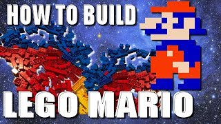How to Build LEGO Mario!!!