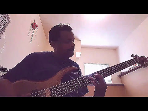 Tsegaye Eshetu's  ሰው ነኝ እና Sew Negn Ena on bass guitar