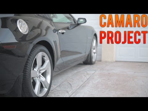 Camaro Project - 20" Wheels and Pirelli PZero 245/275 Review