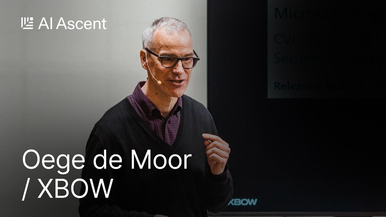 AI Hackers on the Rise: XBOW's Oege de Moor Discusses Autonomous AI - Sequoia Capital