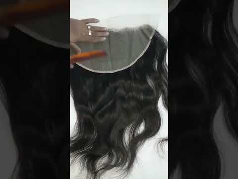 Virgin Cuticle Aligned Hair Lace Frontal Vendors Human Hair