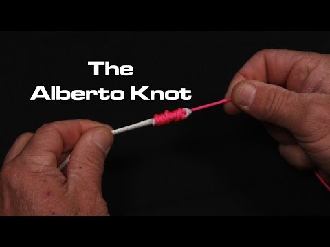 Braid to Fluorocarbon Knot | Alberto Knot | Saltwater Experience