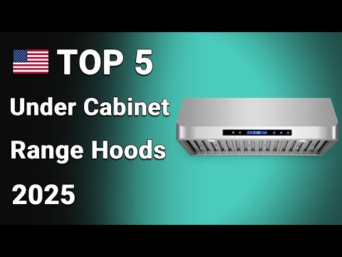 30"Under Cabinet Range Hood,400 CFM Stainless Steel Vent Hood w/LED Lights video review thumbnail