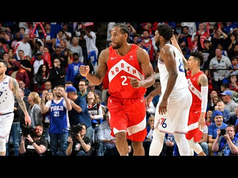 Toronto Raptors BEST Playoffs CLUTCH Shots | Part 1 (2018-19 and 2019-20)