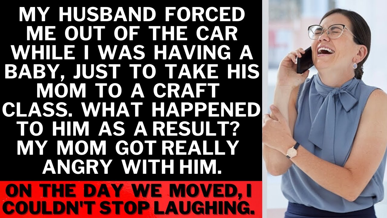 My Husband Left Me Alone in Labor to Take Mother-in-Law to Crafts. What Happened Next?