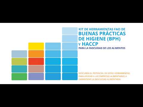 Cómo navegar por el Kit de herramientas de BPH y HACCP para la inocuidad de los alimentos