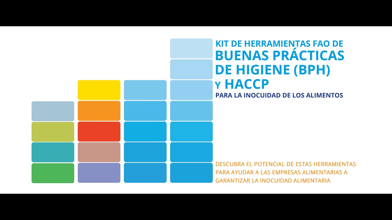 Kit de Herramientas FAO de Buenas Prácticas de Higiene y HACCP para la inocuidad de los alimentos