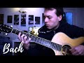 Bach - Prelude In D Minor BWV 999 (Guitar Cover With Tabs)