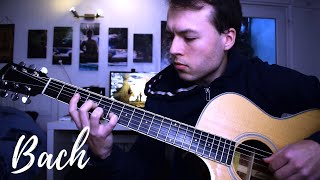Bach - Prelude In D Minor BWV 999 (Guitar Cover With Tabs)