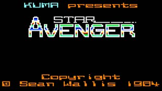 [Amstrad CPC] Star Avenger - Longplay