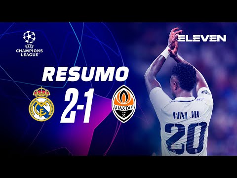 CHAMPIONS LEAGUE | Resumo do jogo: Real Madrid 2-1...