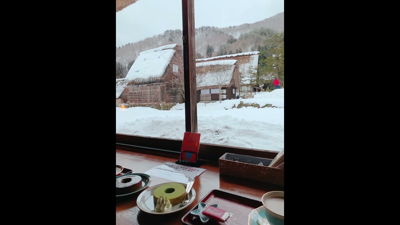 Shirakawago , gifu , japan