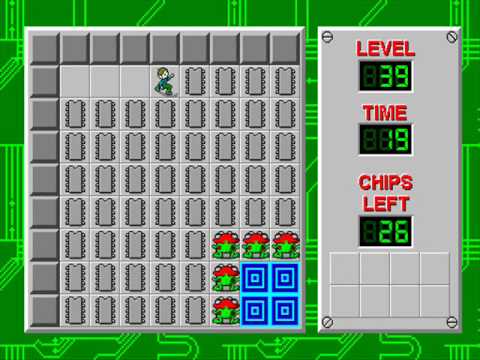 Let's Play Chip's Challenge [16] Levels 38-41