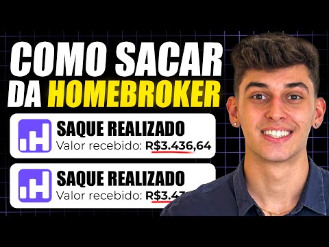 COMO SACAR NA HOMEBROKER | Sem bugs