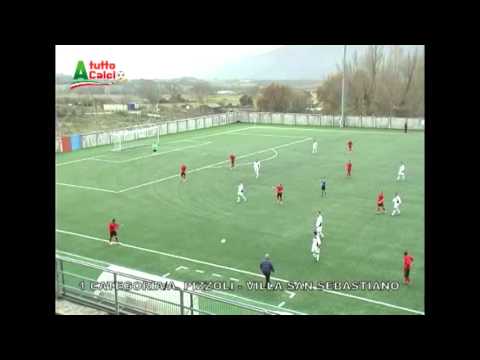 1CAT/A. La telecronaca del primo tempo di Pizzoli - Villa San Sebastiano