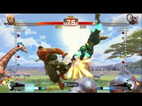 Bullcat [Gouken] vs bondon [Seth] SSF4 Japanese Online Ranked Matches - TRUE-HD