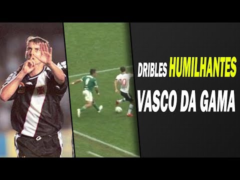 Os Dribles mais Humilhantes do Vasco da Gama