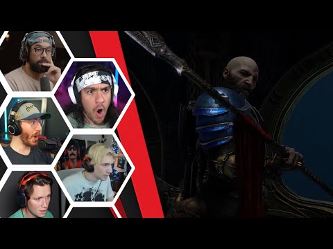 Lets Player's Reaction To The Creation Of The Draupnir Spear - God Of War: Ragnarok