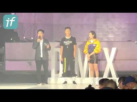 180328 Victoria & William Chen - Reebok DMX Fusion Launch Event in Shanghai