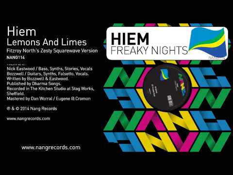 Hiem - Lemons and Limes (Fitzroy North's Zesty Squarewave Version)