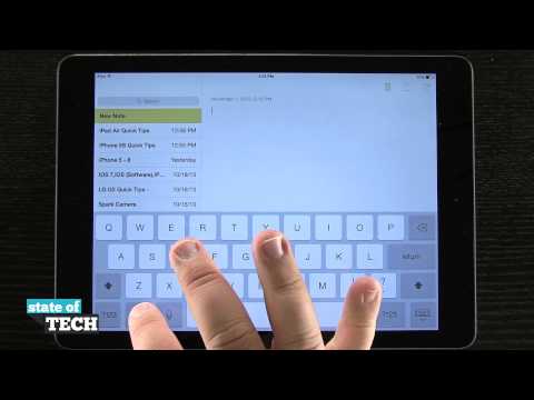 iPad Air Quick Tips   Enable Emojis on the Keyboard