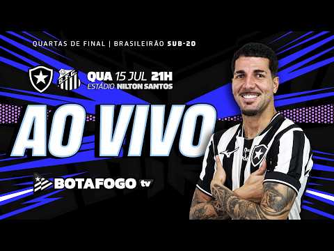 Gols e melhores lances de Botafogo x Santos