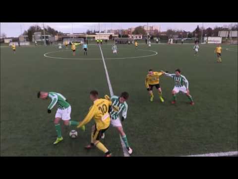 Bohemians Praha 1905 U21 vs MFK Karviná U21 (Junirská liga) 27.11.2016