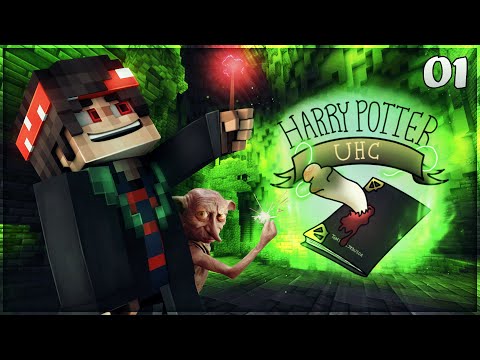 JE ME SUIS RÉVEILLÉ EN RETARD... ➽ Harry Potter UHC S02 - #1