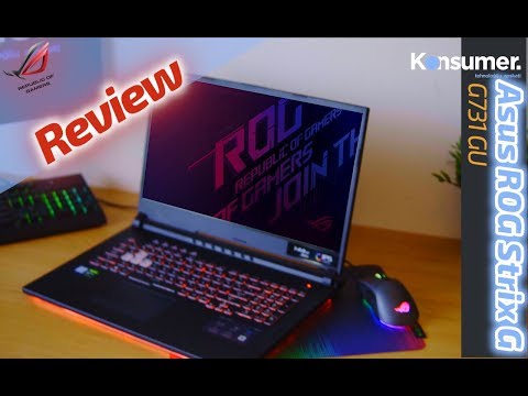 (English) You don't need a Scar III! The Asus ROG Strix G review | Konsumer