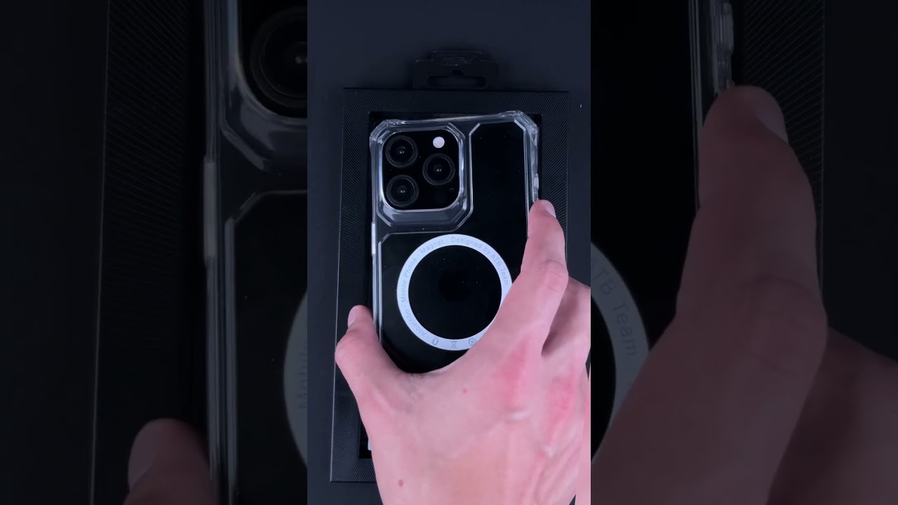 Чехол TPU Gorilla with MagSafe для Apple iPhone 16 Pro Max (6.9"), Clear