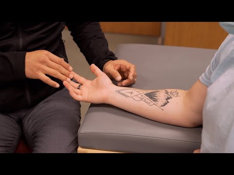 LIVE ON SCREEN DEMONSTRATION: The Essential Hand, Wrist and Elbow Exam Made Simple - Nico Lee, MD