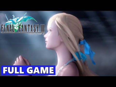 Final Fantasy 3 Full Walkthrough Gameplay - No Commentary (PC Longplay)