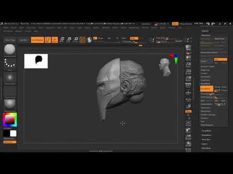 Copy of Zbrush Spotlight - Making Scifi Action Figure Heads