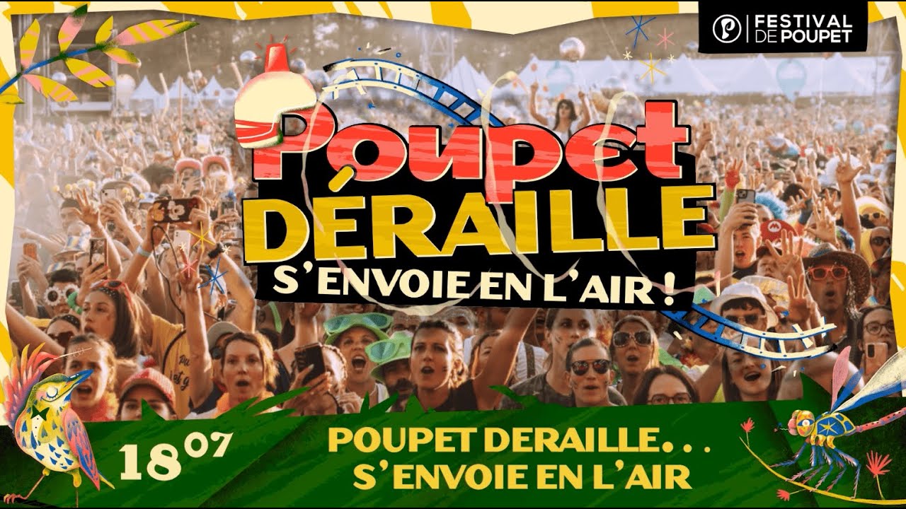 Aftermovie officiel du festival Festival De Poupet