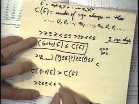 Stanford Lecture: Donald Knuth - "Hooray for Probability Theory" (October 29, 2004)