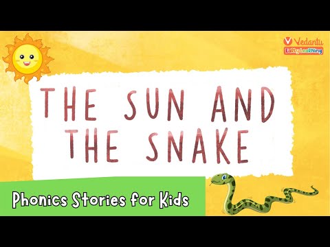 Phonics Story | Letter S | English Stories for Kindergarten | Animated Story for Kids